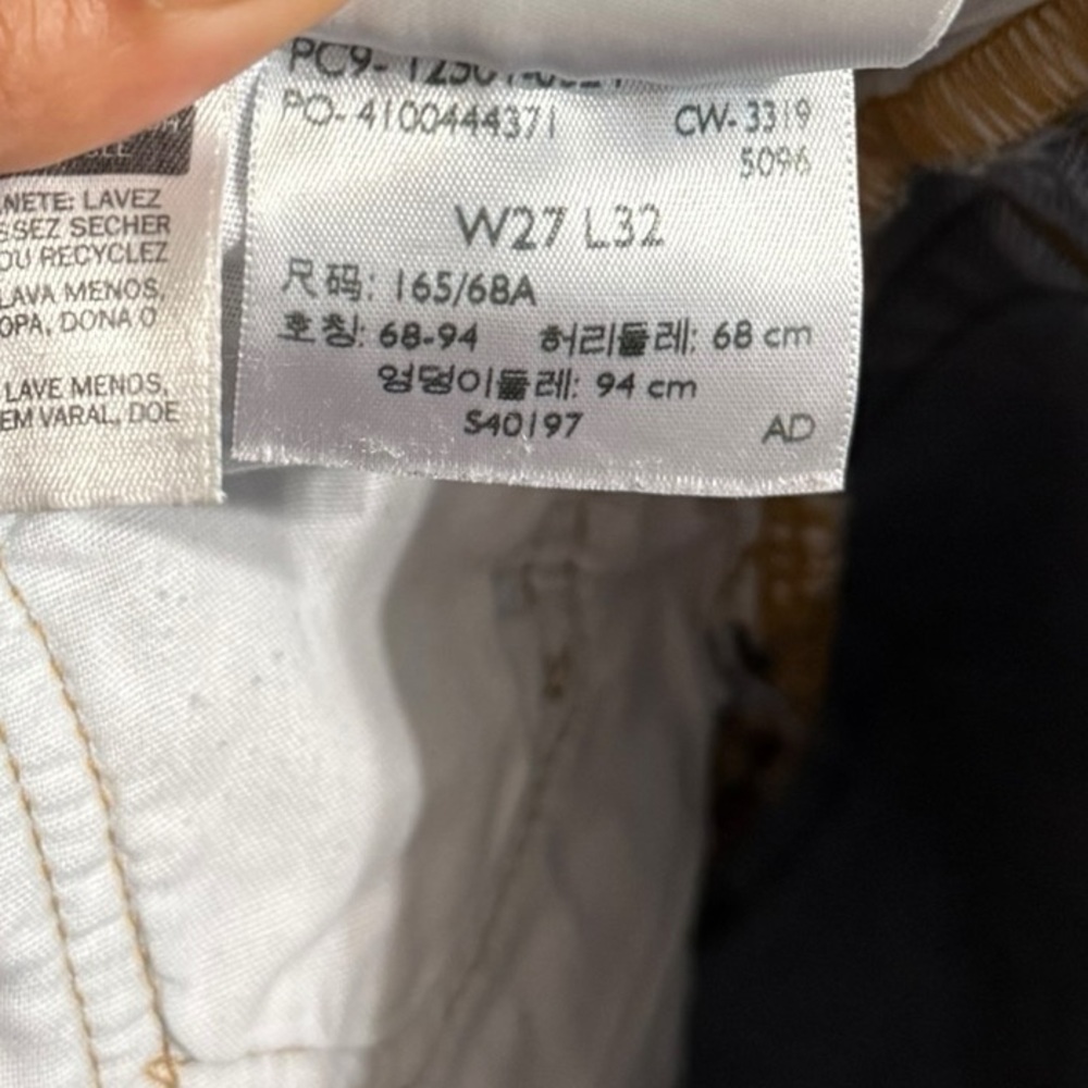 LEVI’S 501 High Waisted Vintage Straight Denim Jeans - Picture 8 of 8